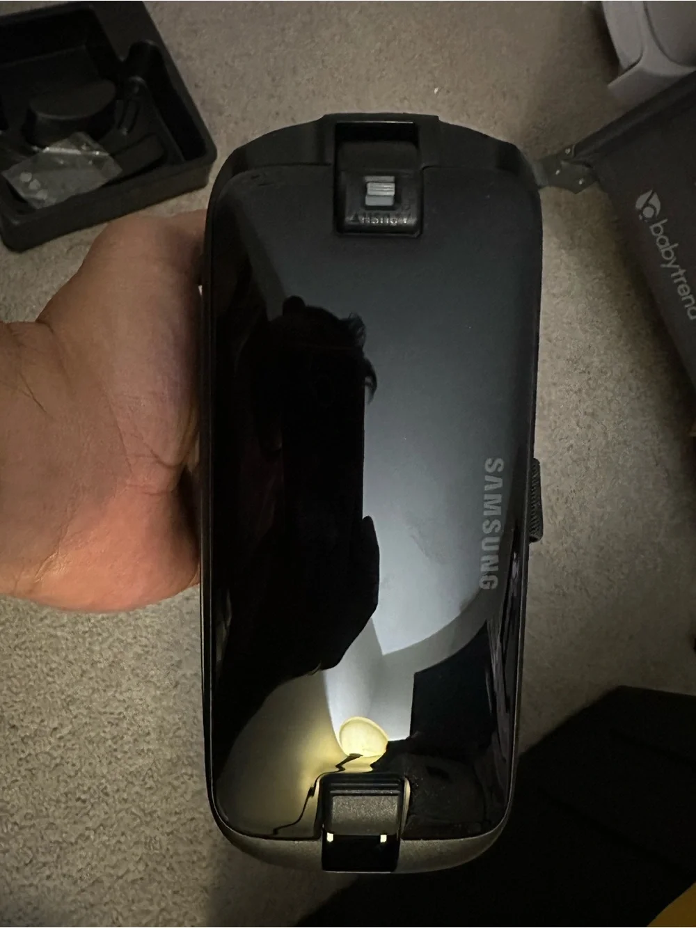 Samsung Gear VR Headset with Controller - Black
